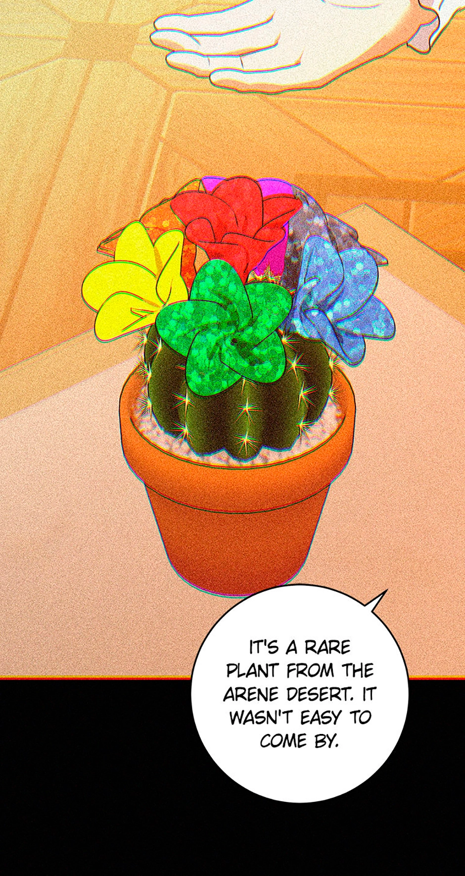 Read When It Turns Red chapter 34 image 43 on Lezhin