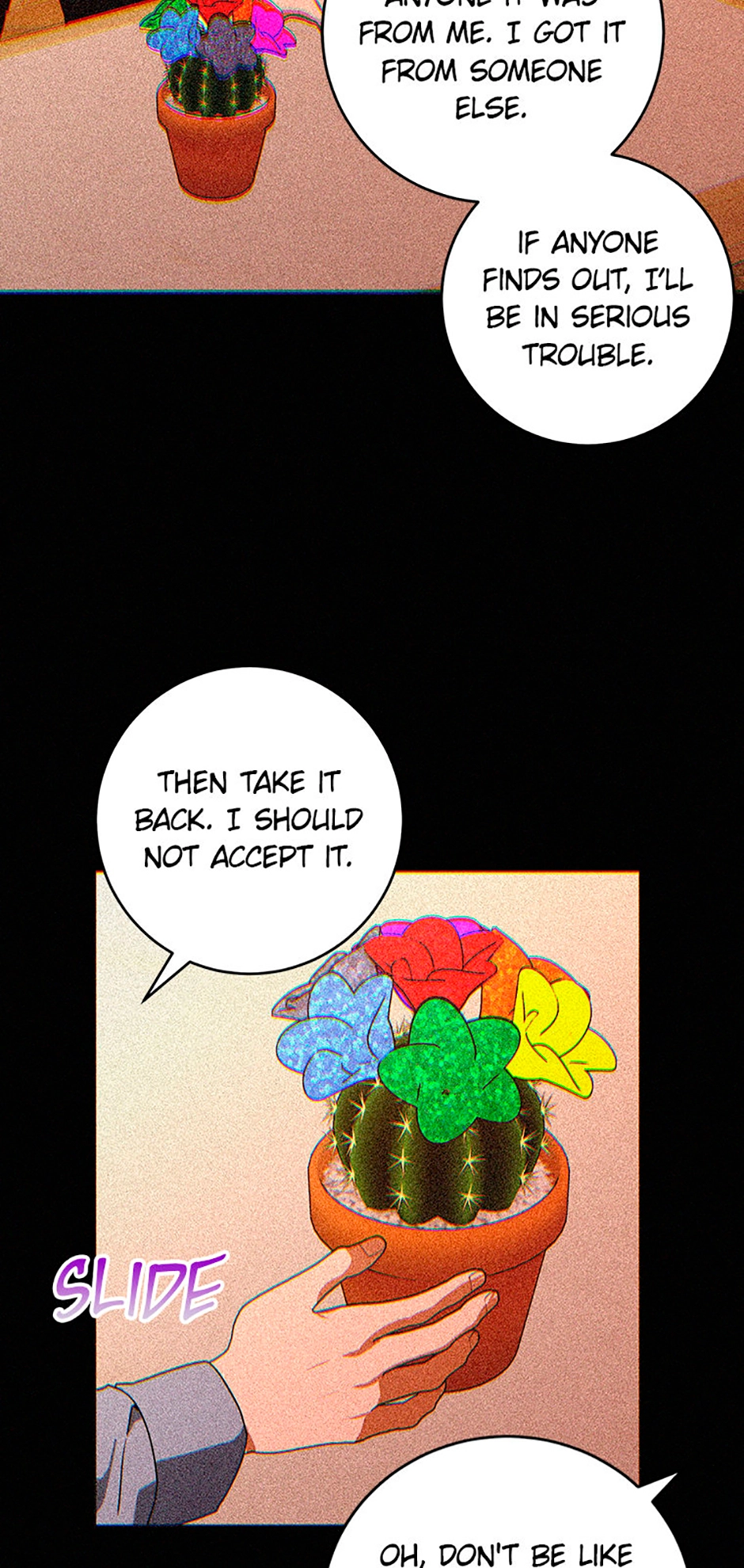 Read When It Turns Red chapter 34 image 45 on Lezhin
