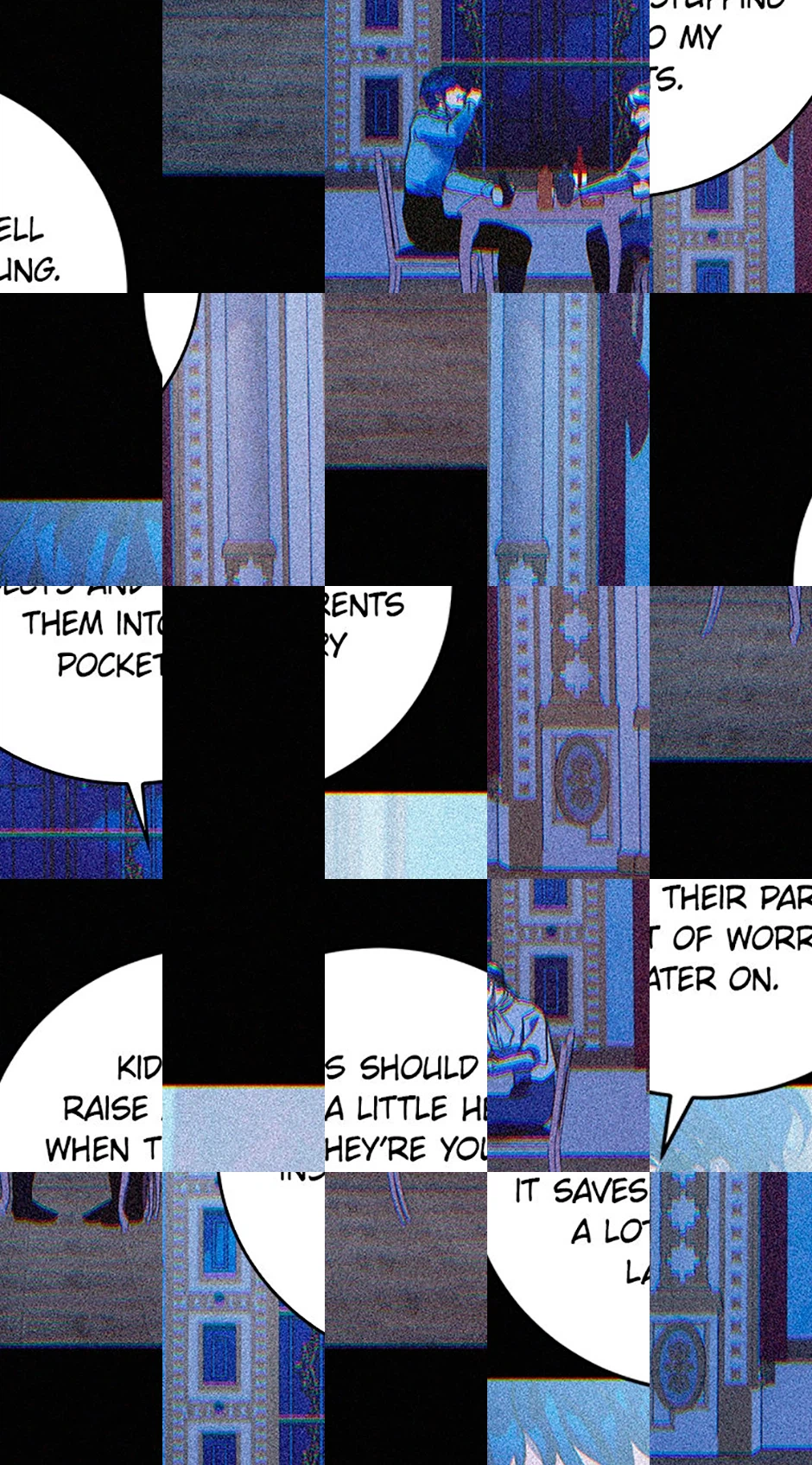Read When It Turns Red chapter 34 image 50 on Lezhin