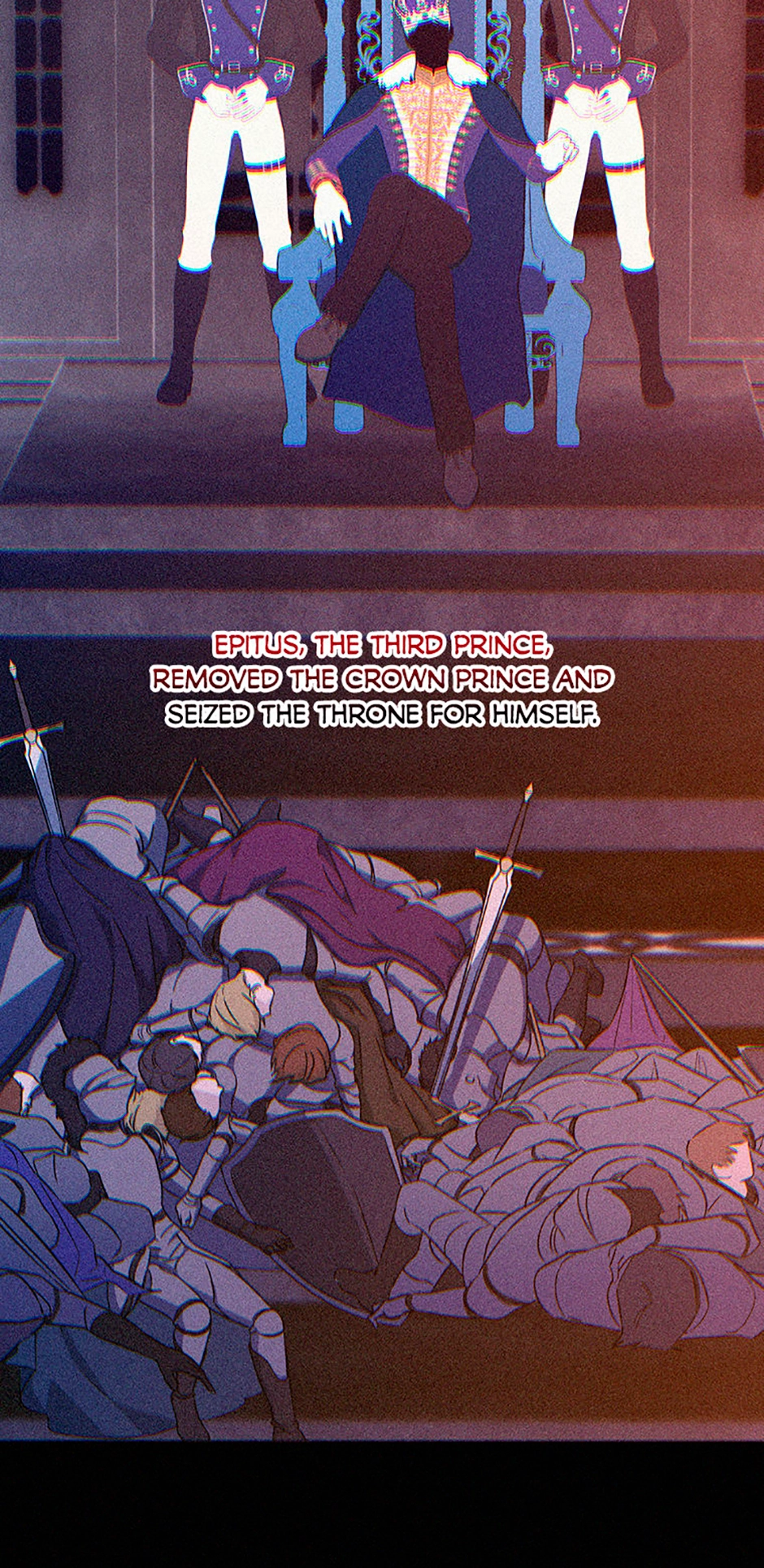 Read When It Turns Red chapter 34 image 6 on Lezhin