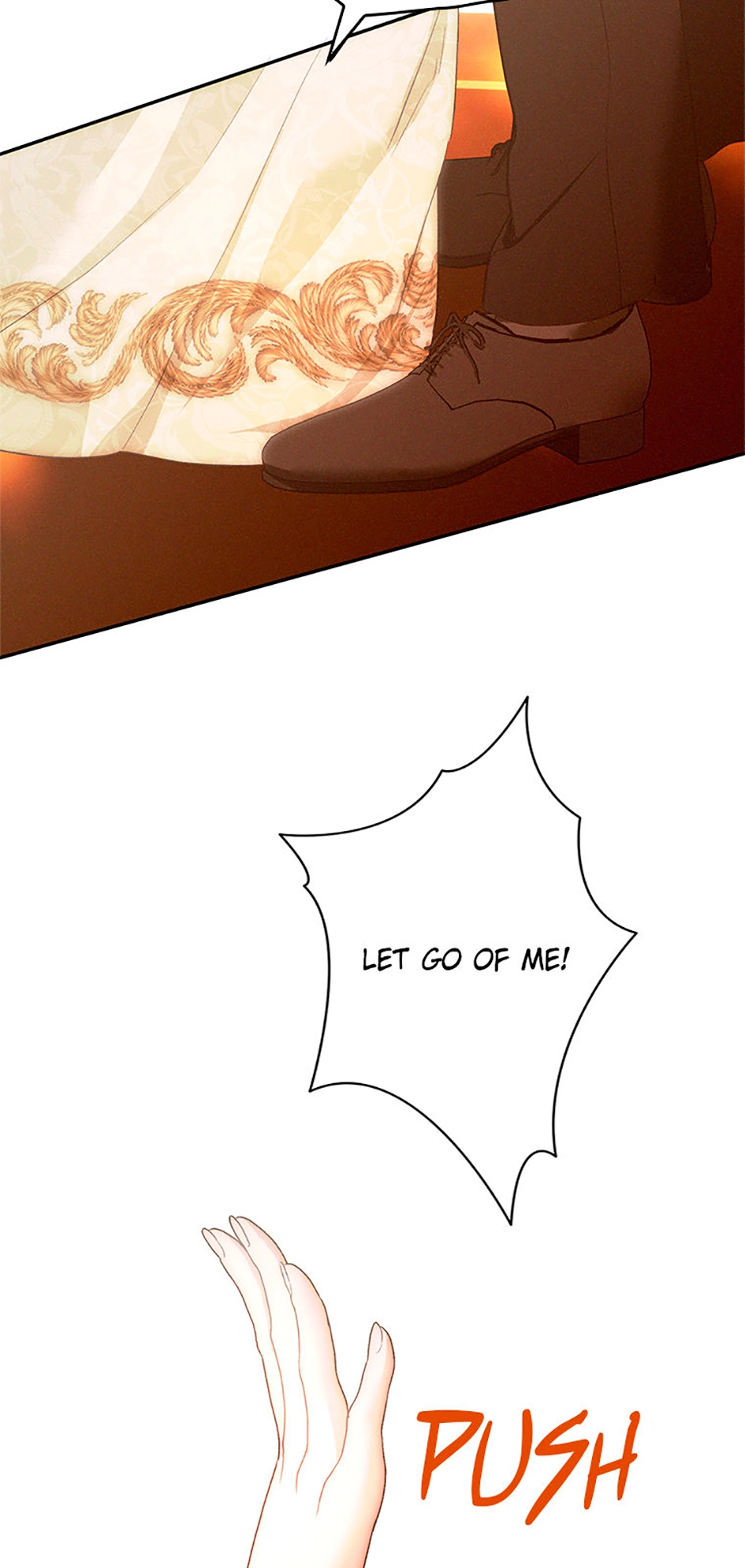 Read When It Turns Red chapter 36 image 2 on Lezhin