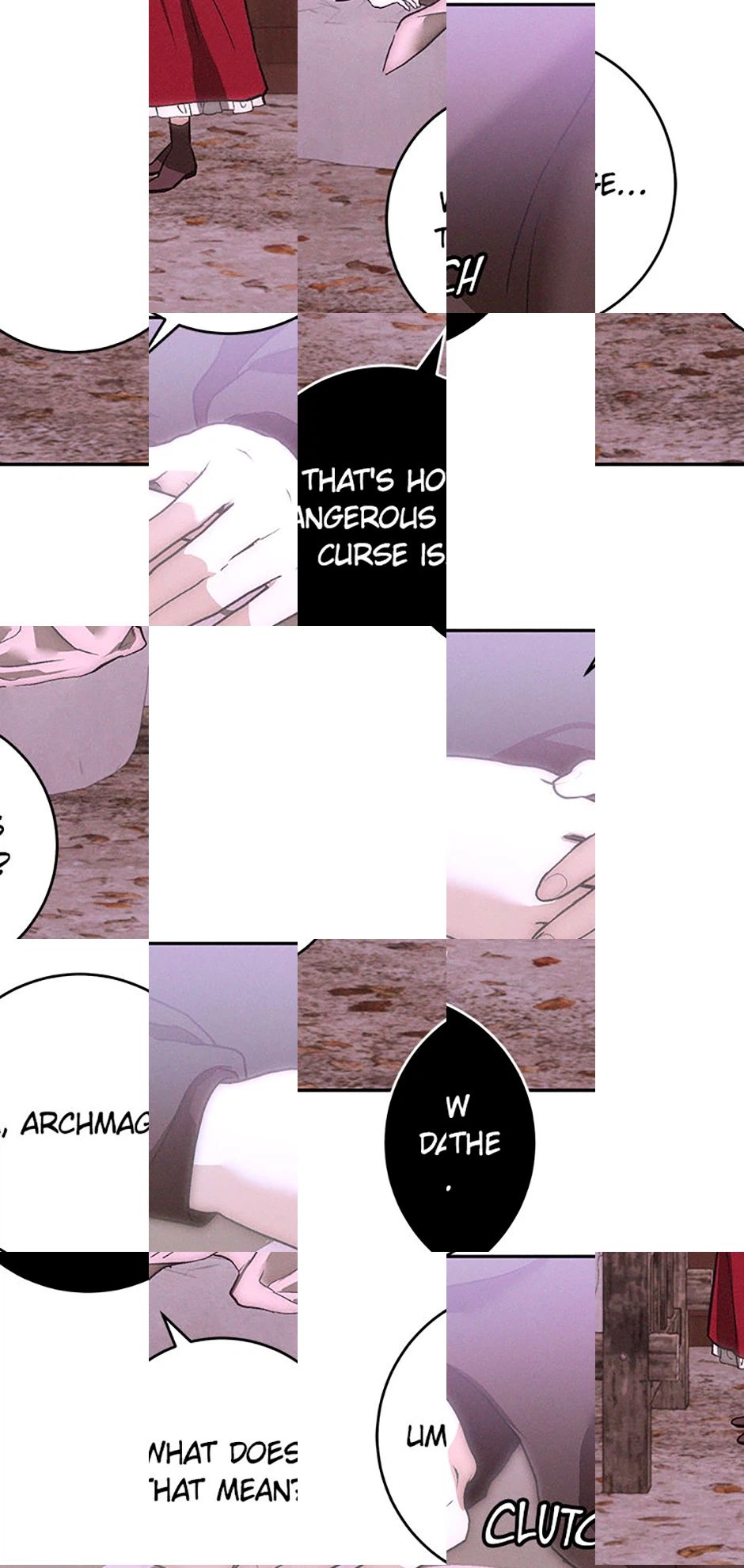 Read When It Turns Red chapter 36 image 41 on Lezhin