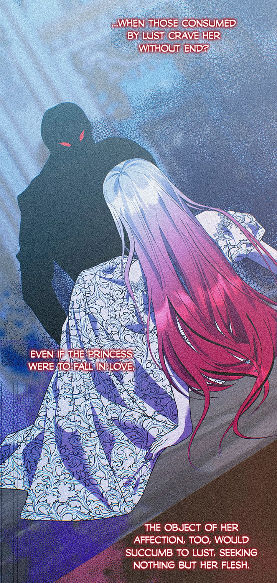 Read When It Turns Red chapter 36 image 57 on Lezhin