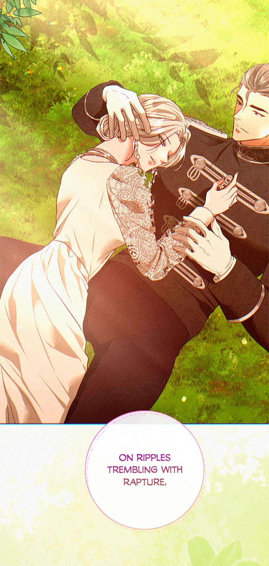 Read When It Turns Red chapter 38 image 3 on Lezhin