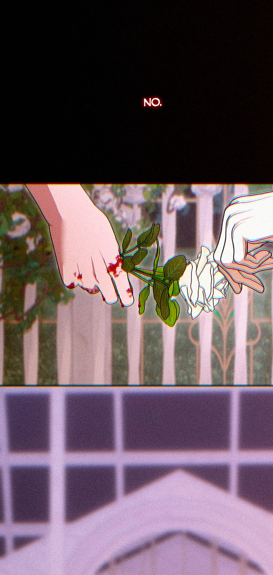 Read When It Turns Red chapter 38 image 35 on Lezhin