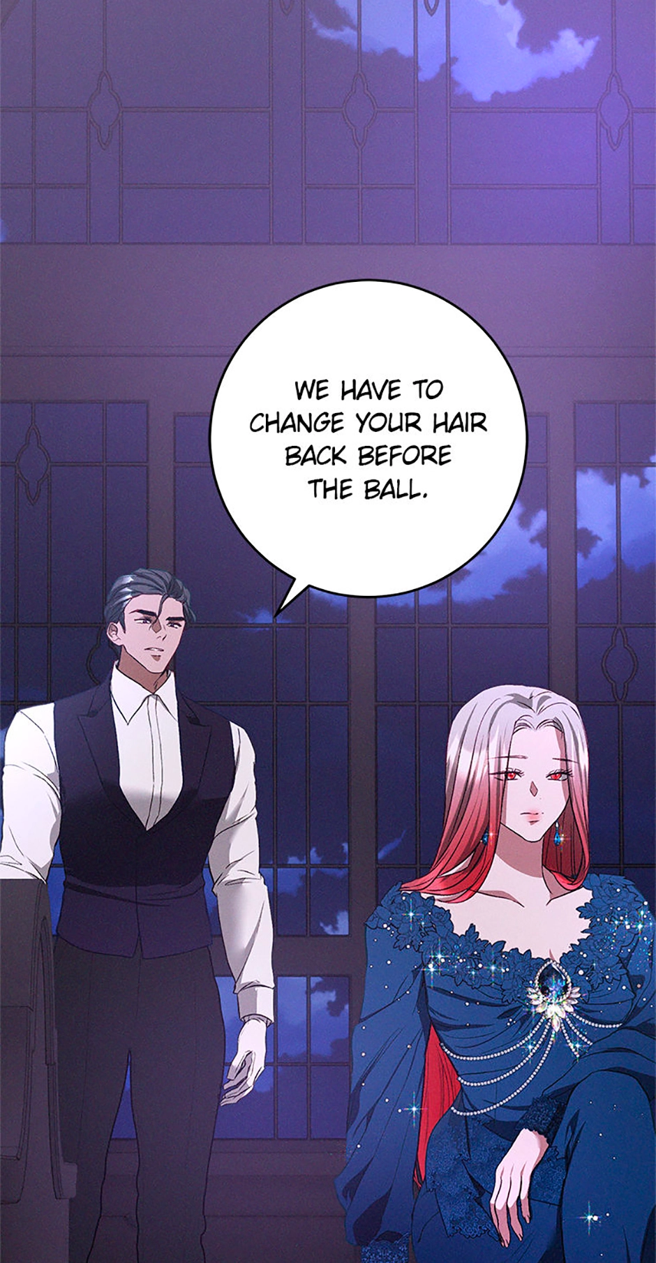 Read When It Turns Red chapter 38 image 65 on Lezhin