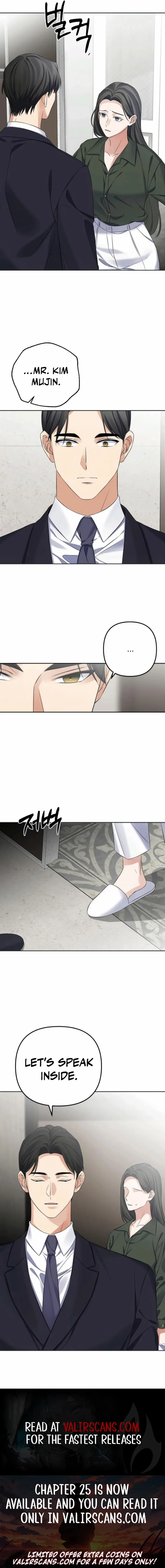 Read When Love Calls Me chapter 24 image 7 on Lezhin