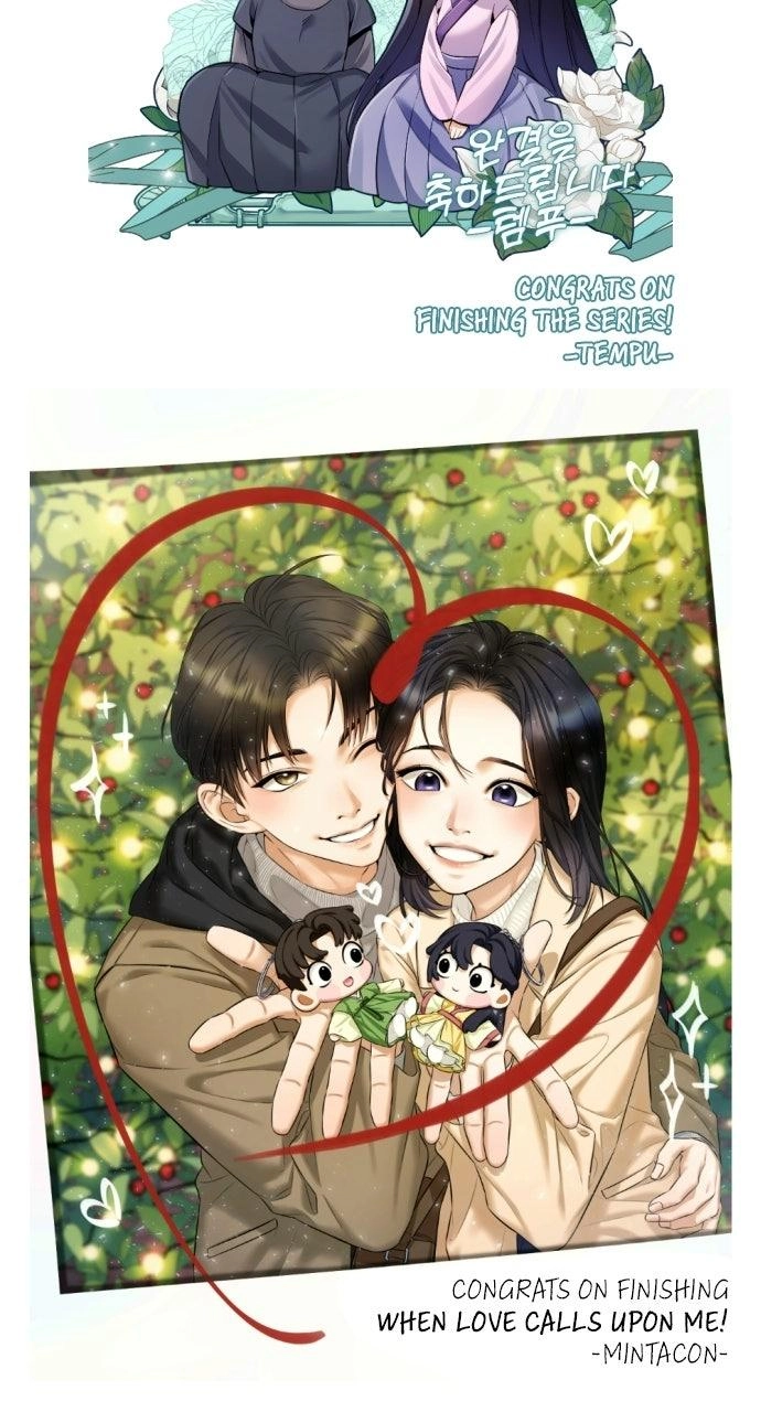 Read When Love Calls Me chapter 41 image 8 on Lezhin