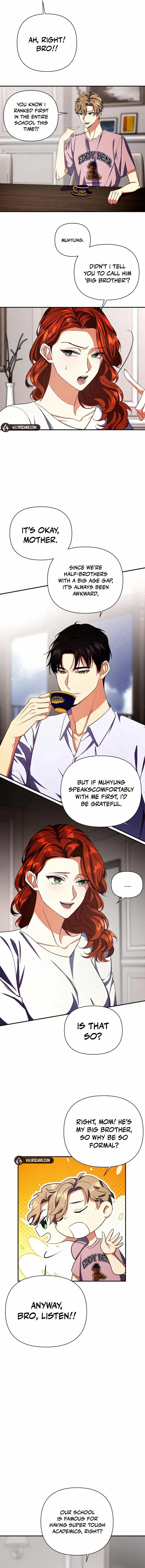 Read When Love Calls Me chapter 5 image 1 on Lezhin