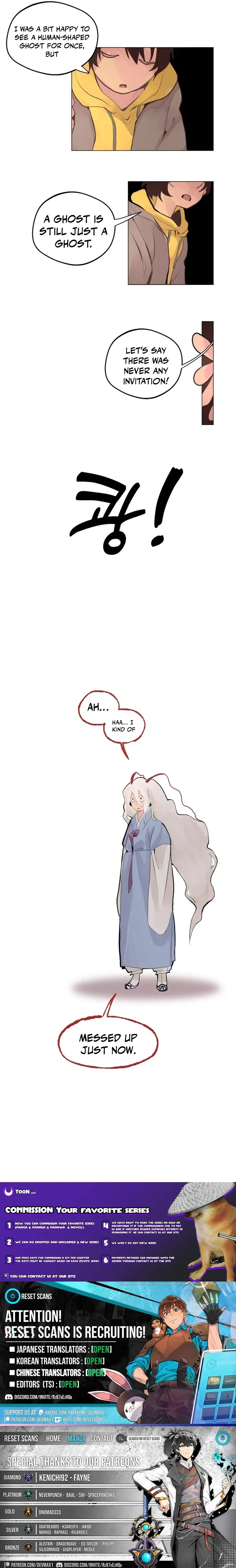 Read When Love Ends, So Do You chapter 3 image 1 on Lezhin