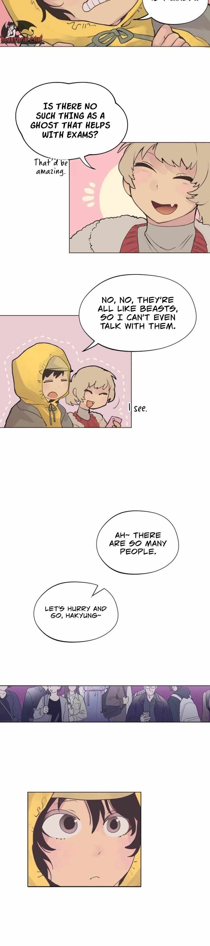 Read When Love Ends, You End chapter 3 image 13 on Lezhin