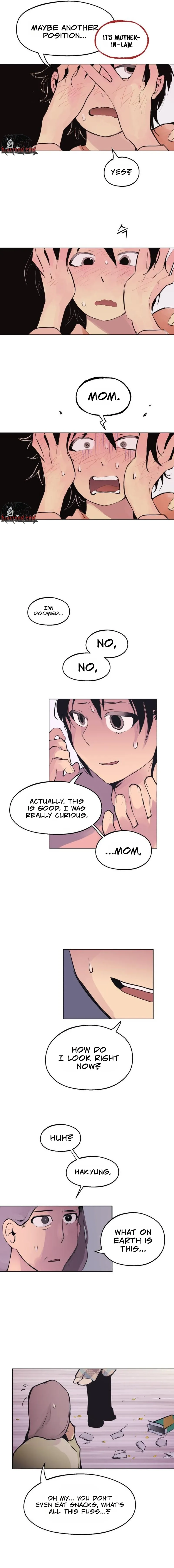 Read When Love Ends, You End chapter 6 image 6 on Lezhin