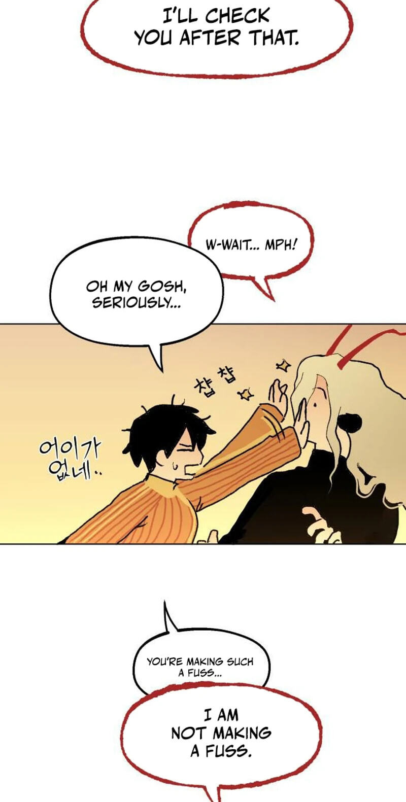Read When Love Ends, You End chapter 9 image 15 on Lezhin