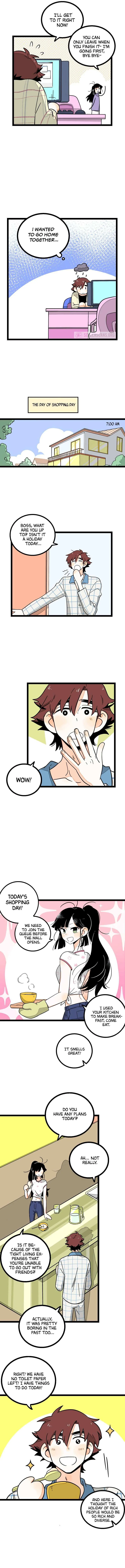 Read When Monday Met Sunday chapter 13 image 1 on Lezhin