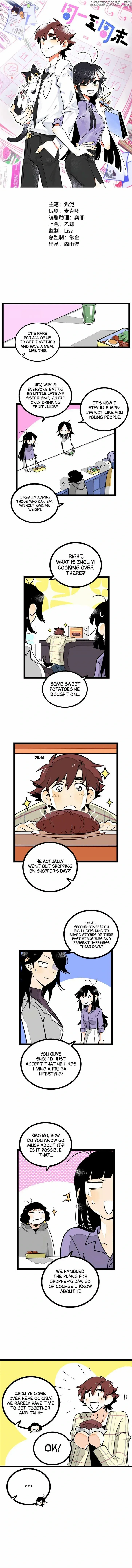 Read When Monday Met Sunday chapter 15 image 1 on Lezhin