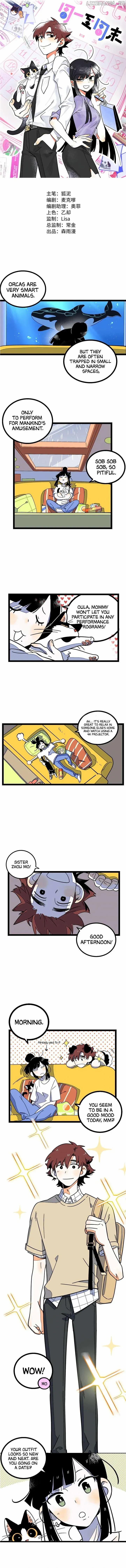 Read When Monday Met Sunday chapter 16 image 1 on Lezhin