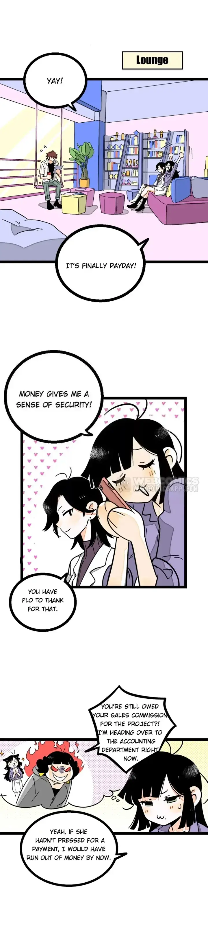 Read When Monday Met Sunday chapter 19 image 0 on Lezhin