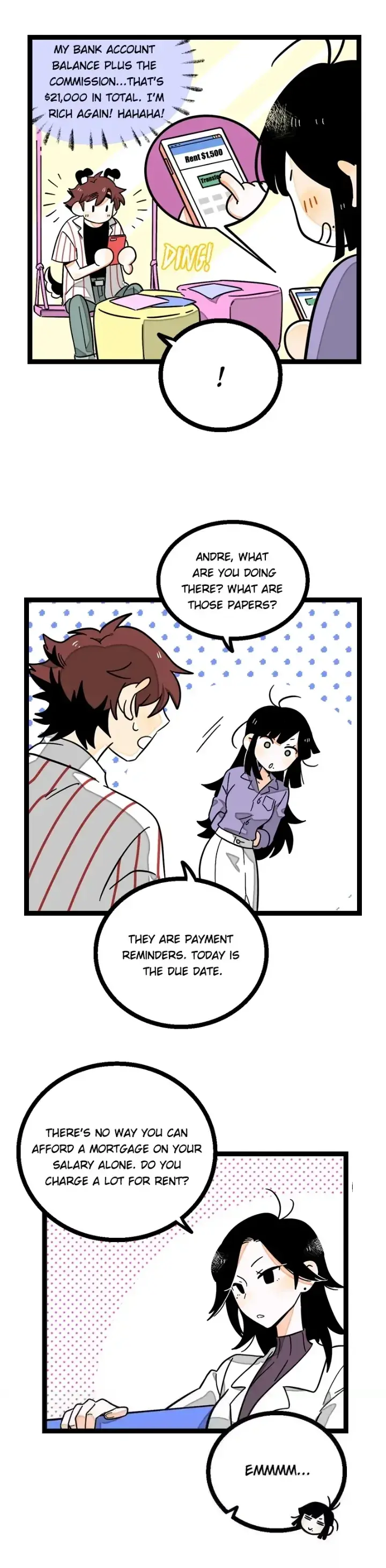Read When Monday Met Sunday chapter 19 image 1 on Lezhin