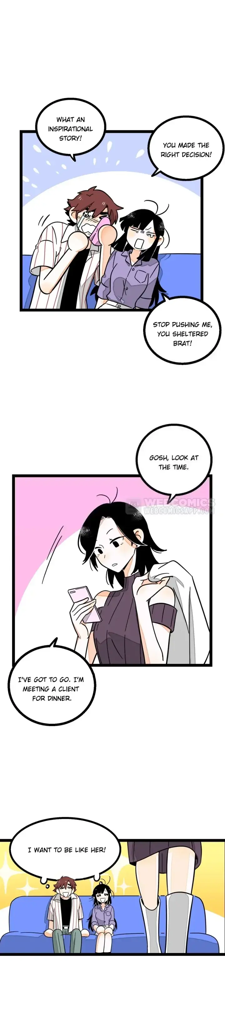 Read When Monday Met Sunday chapter 19 image 17 on Lezhin