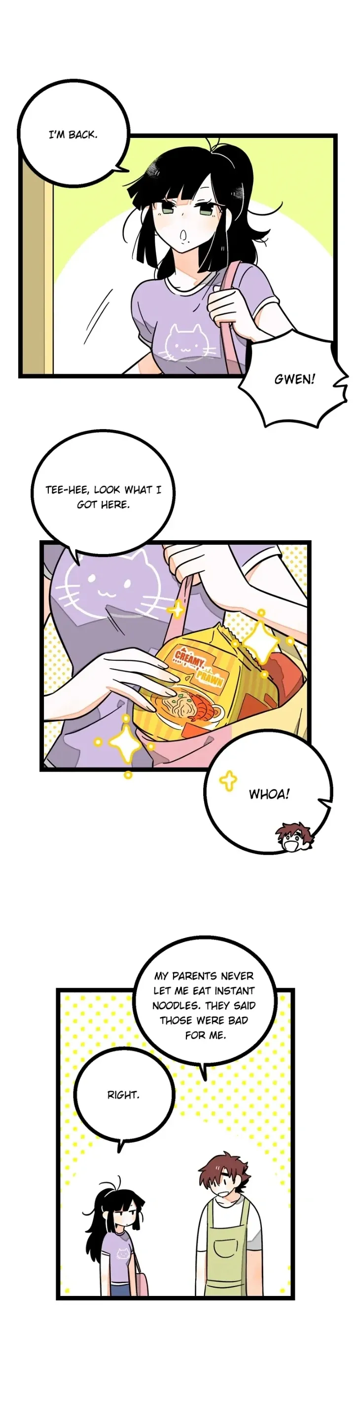 Read When Monday Met Sunday chapter 19 image 19 on Lezhin