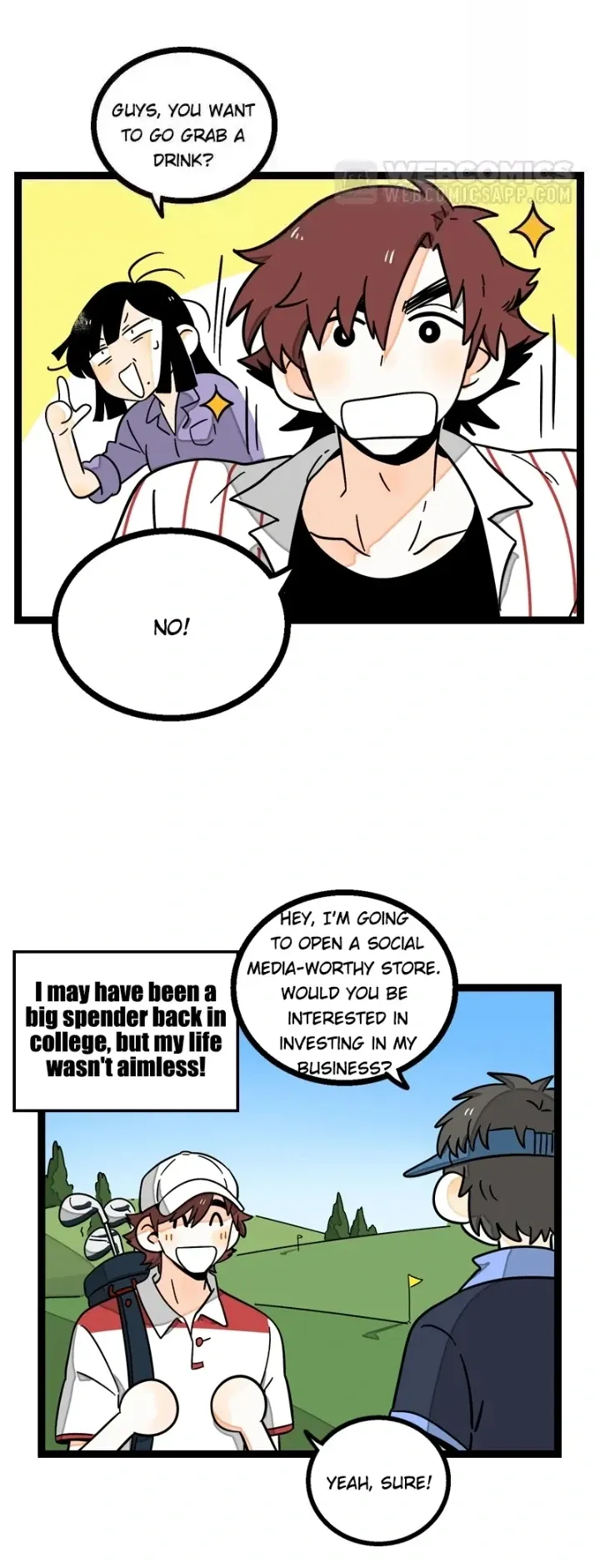 Read When Monday Met Sunday chapter 19 image 2 on Lezhin