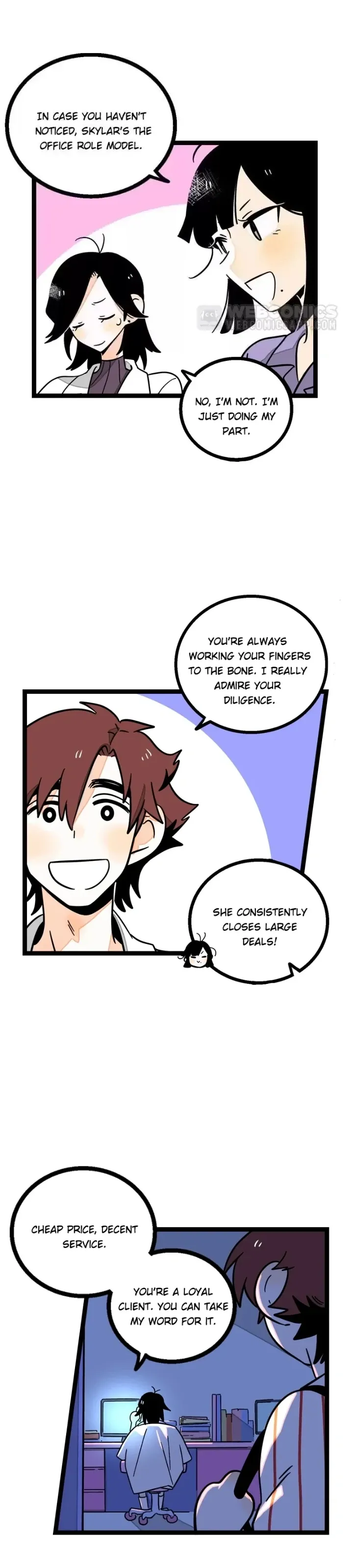 Read When Monday Met Sunday chapter 19 image 6 on Lezhin