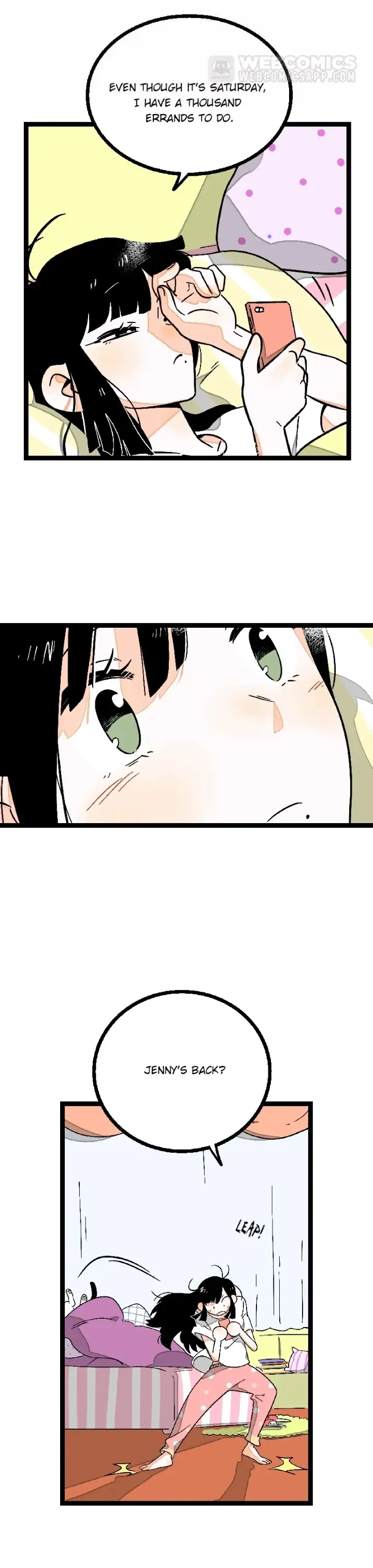 Read When Monday Met Sunday chapter 24 image 1 on Lezhin