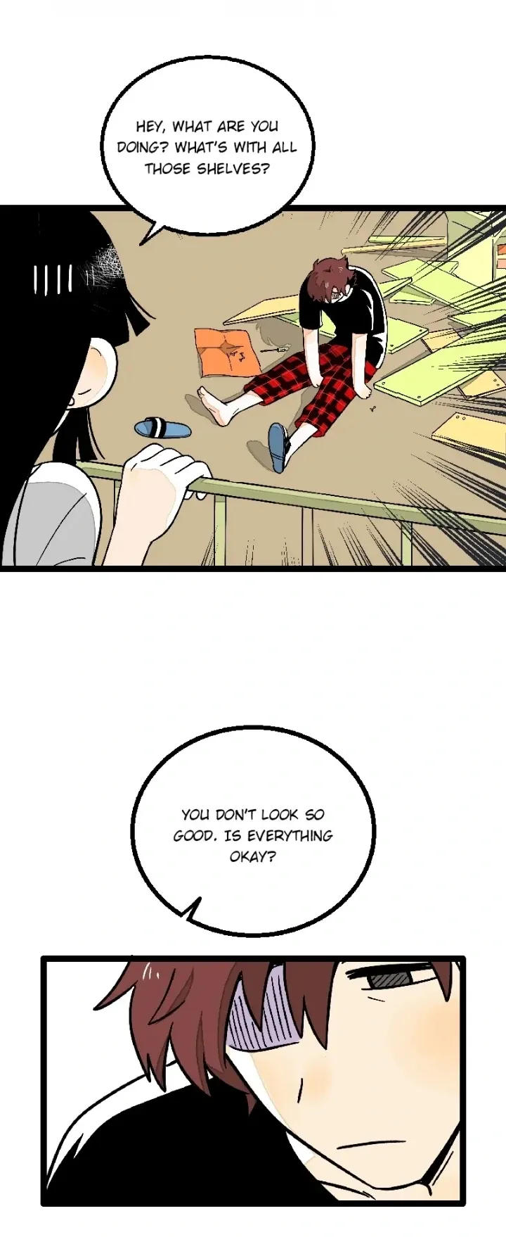 Read When Monday Met Sunday chapter 24 image 3 on Lezhin
