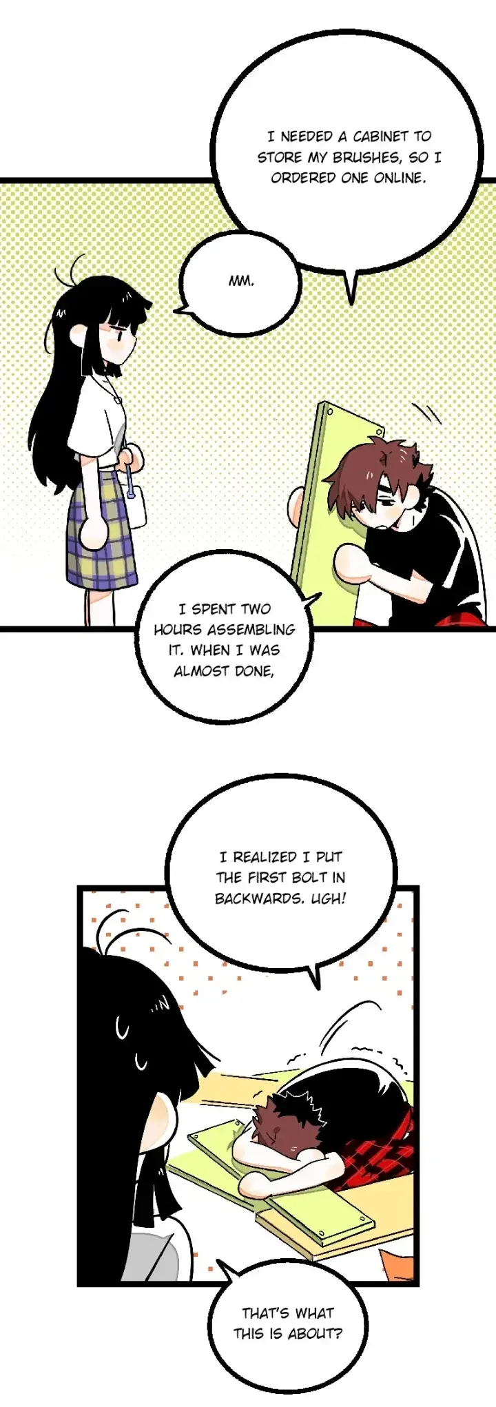 Read When Monday Met Sunday chapter 24 image 4 on Lezhin