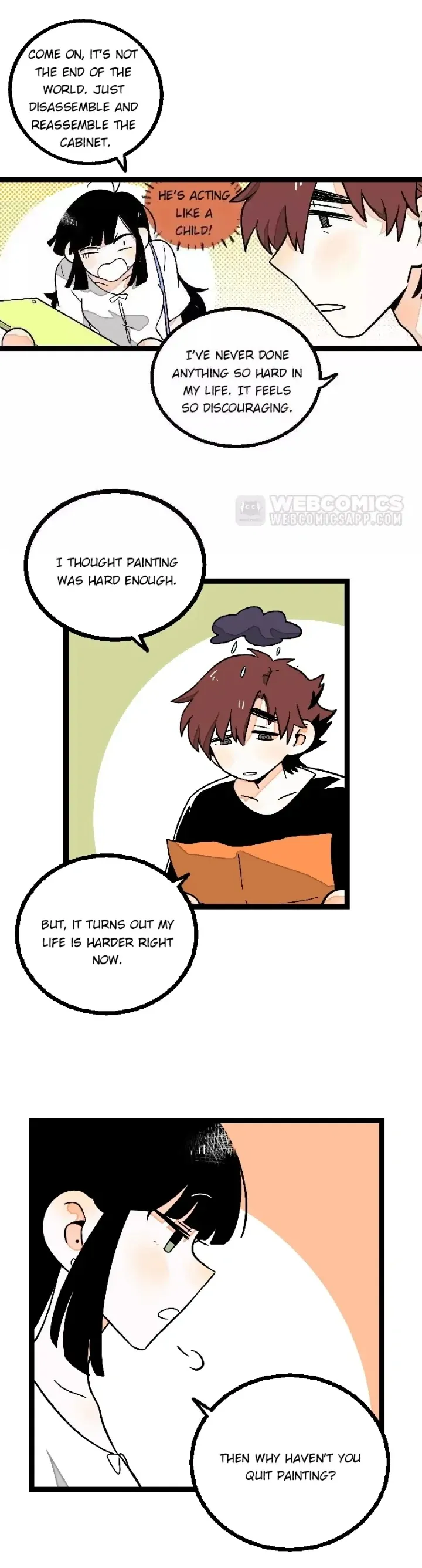 Read When Monday Met Sunday chapter 24 image 5 on Lezhin