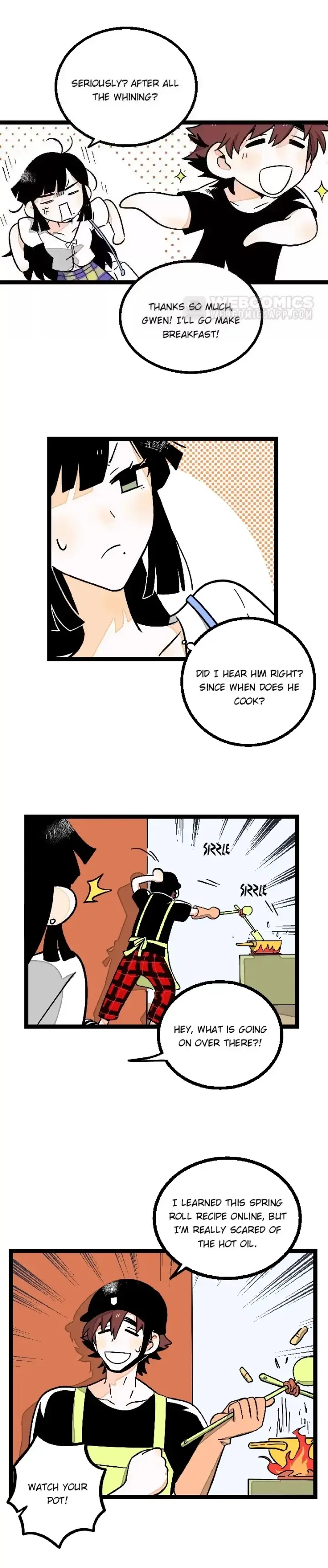 Read When Monday Met Sunday chapter 24 image 7 on Lezhin