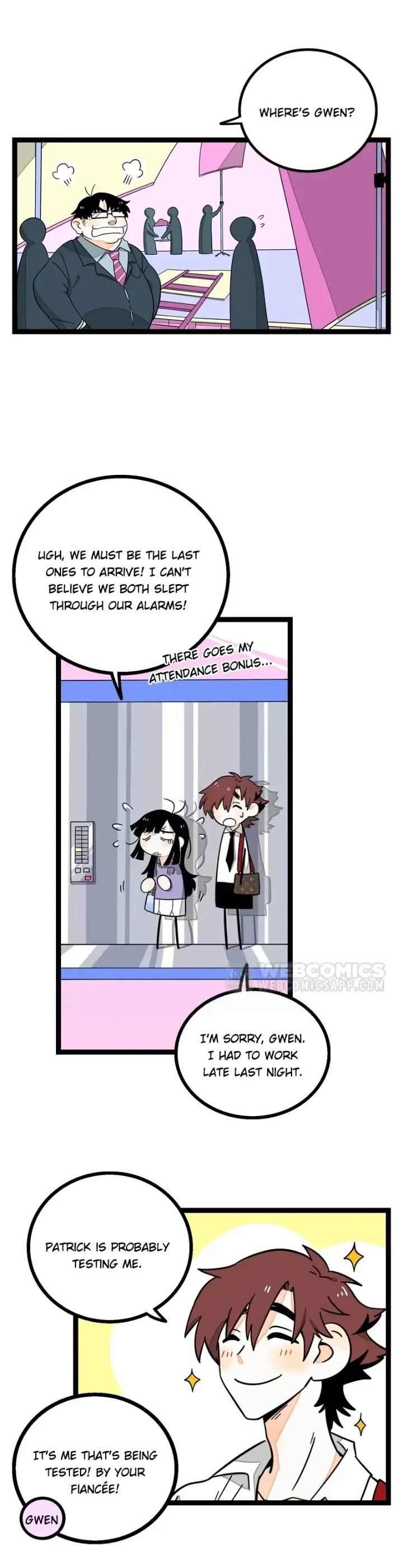 Read When Monday Met Sunday chapter 29 image 0 on Lezhin