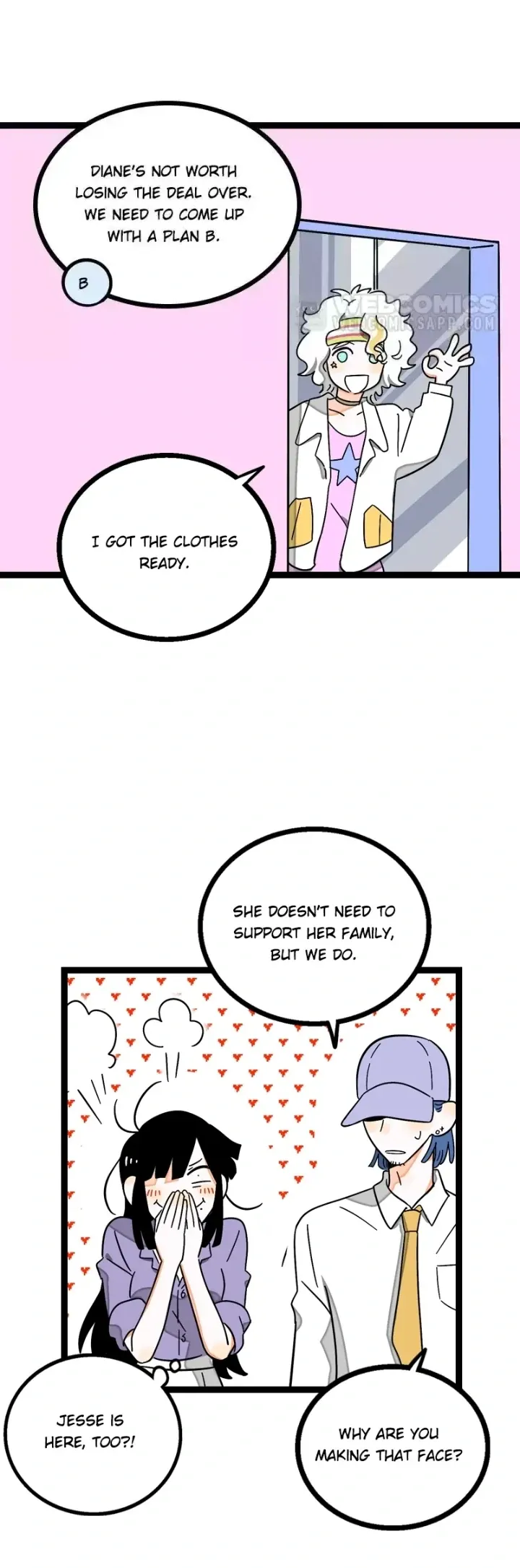 Read When Monday Met Sunday chapter 29 image 10 on Lezhin