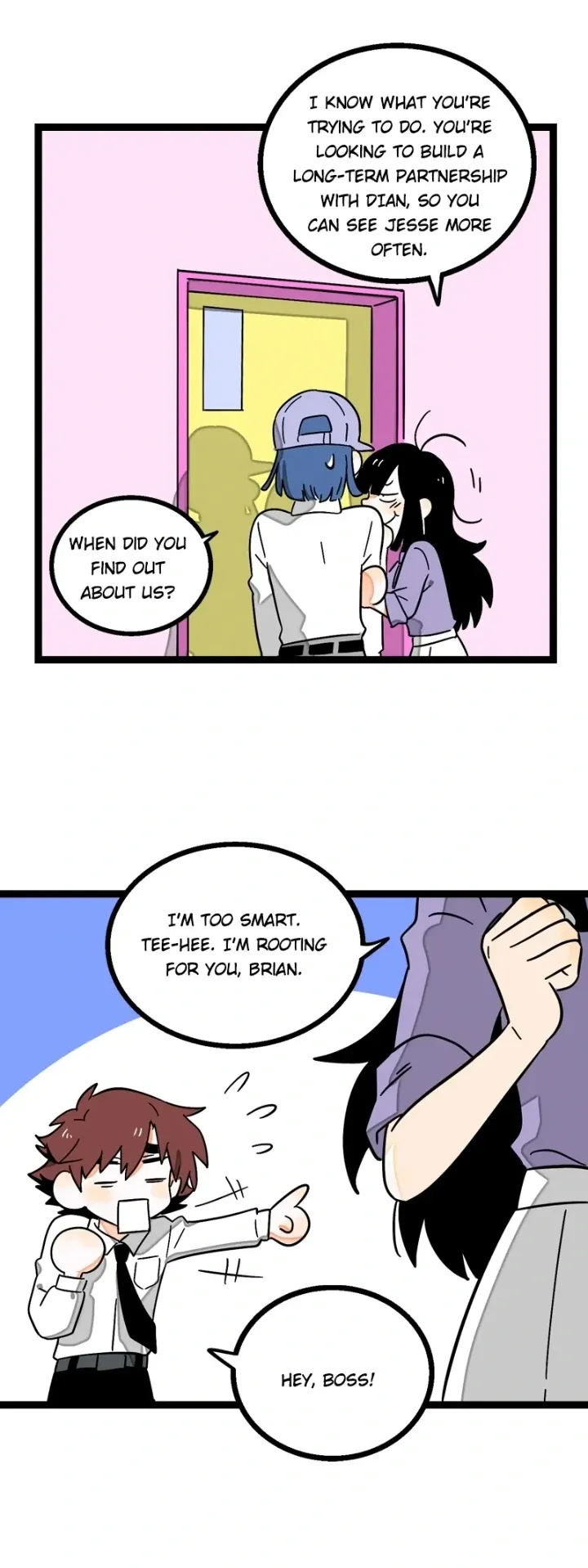 Read When Monday Met Sunday chapter 29 image 11 on Lezhin