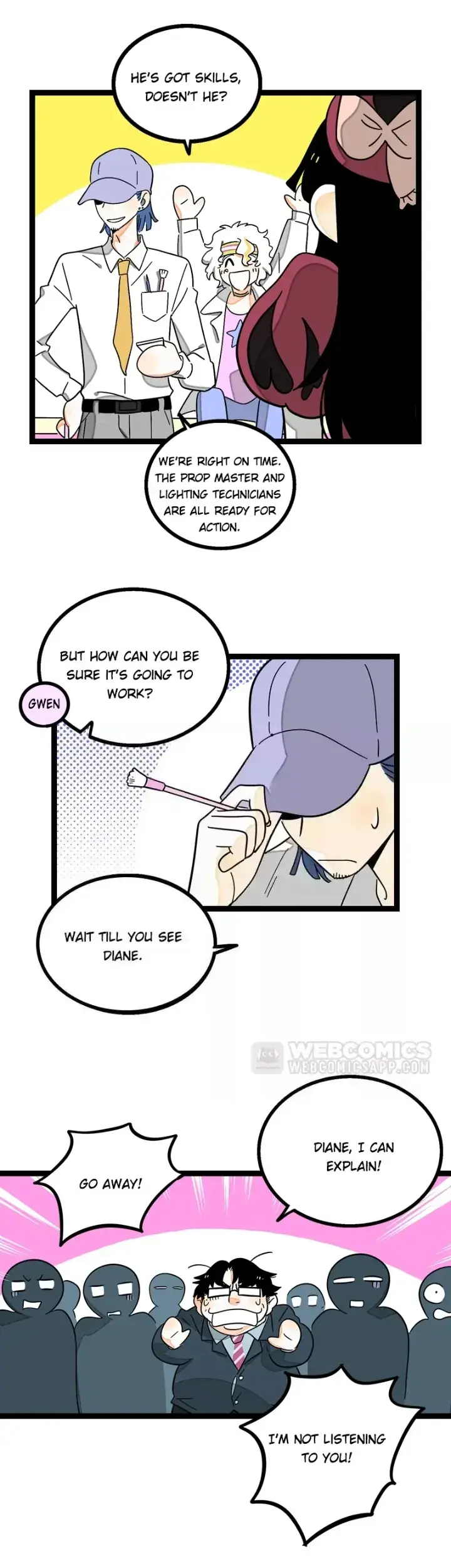 Read When Monday Met Sunday chapter 29 image 15 on Lezhin