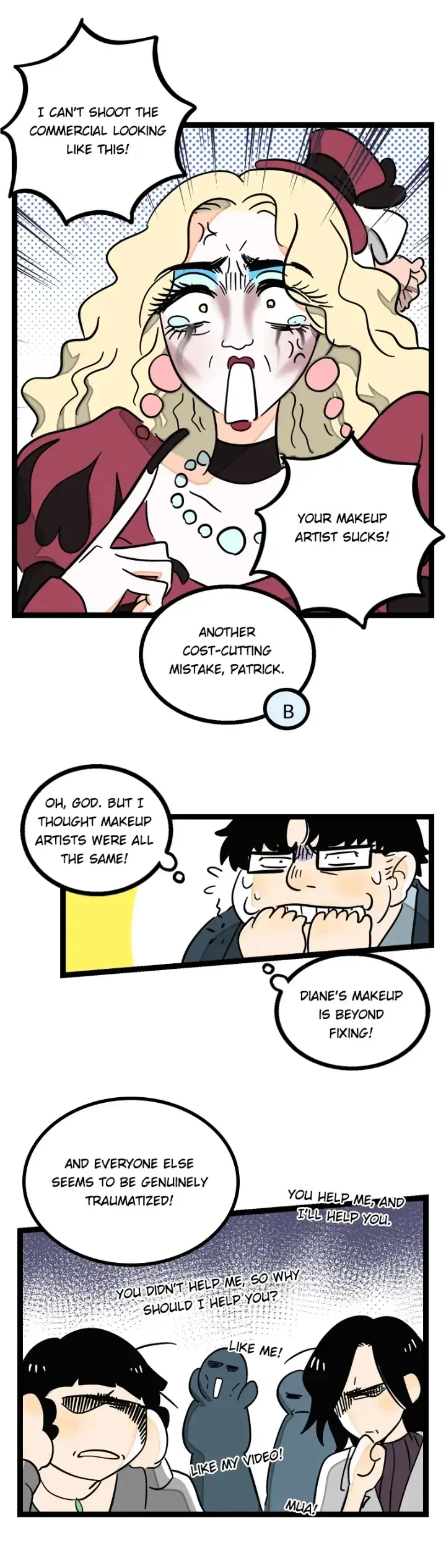 Read When Monday Met Sunday chapter 29 image 16 on Lezhin