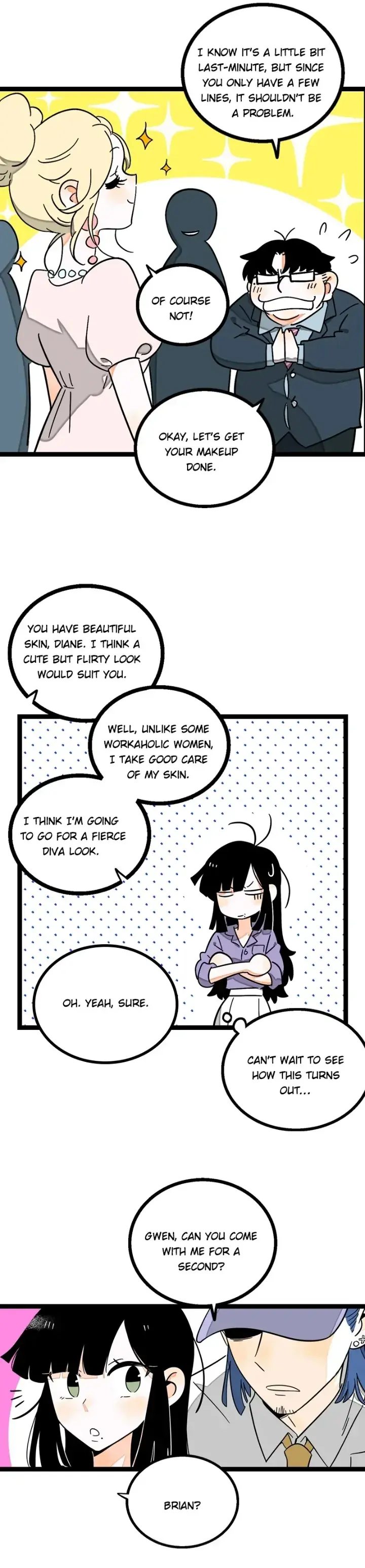 Read When Monday Met Sunday chapter 29 image 9 on Lezhin