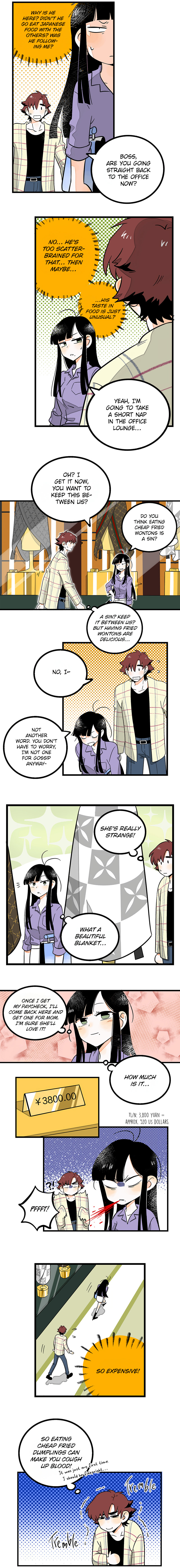 Read When Monday Met Sunday chapter 3 image 2 on Lezhin