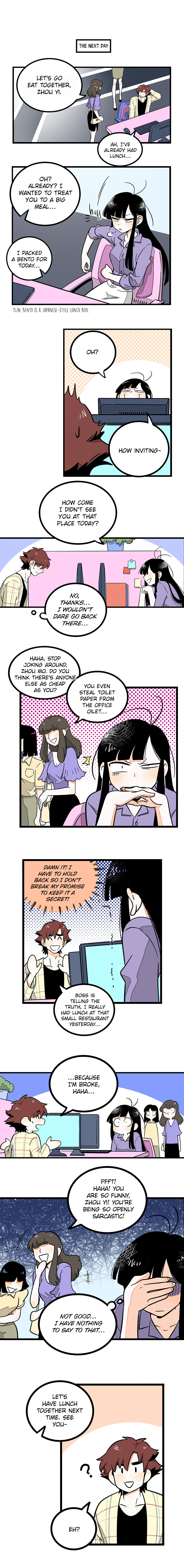 Read When Monday Met Sunday chapter 3 image 3 on Lezhin
