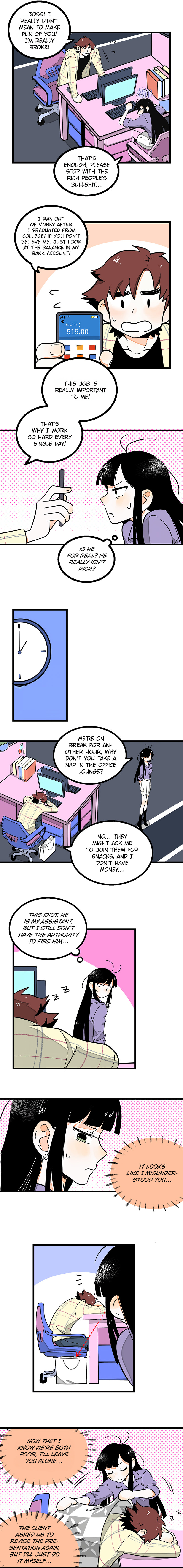 Read When Monday Met Sunday chapter 3 image 4 on Lezhin
