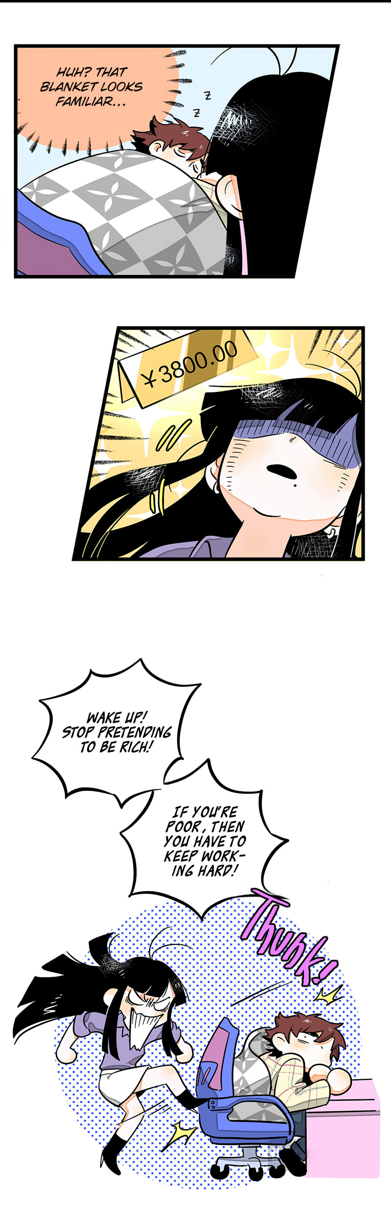 Read When Monday Met Sunday chapter 3 image 5 on Lezhin