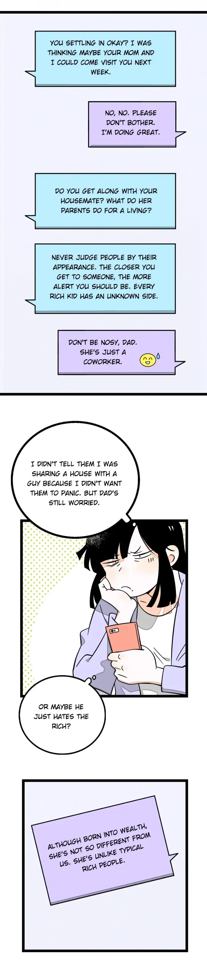 Read When Monday Met Sunday chapter 31 image 1 on Lezhin
