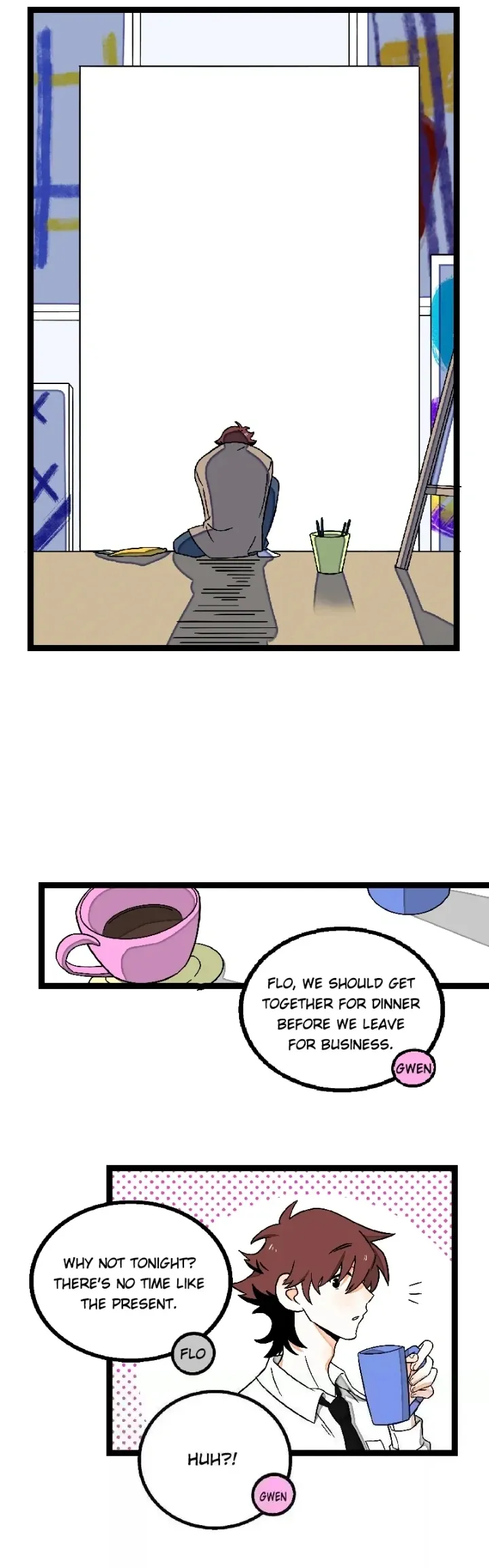Read When Monday Met Sunday chapter 32 image 2 on Lezhin