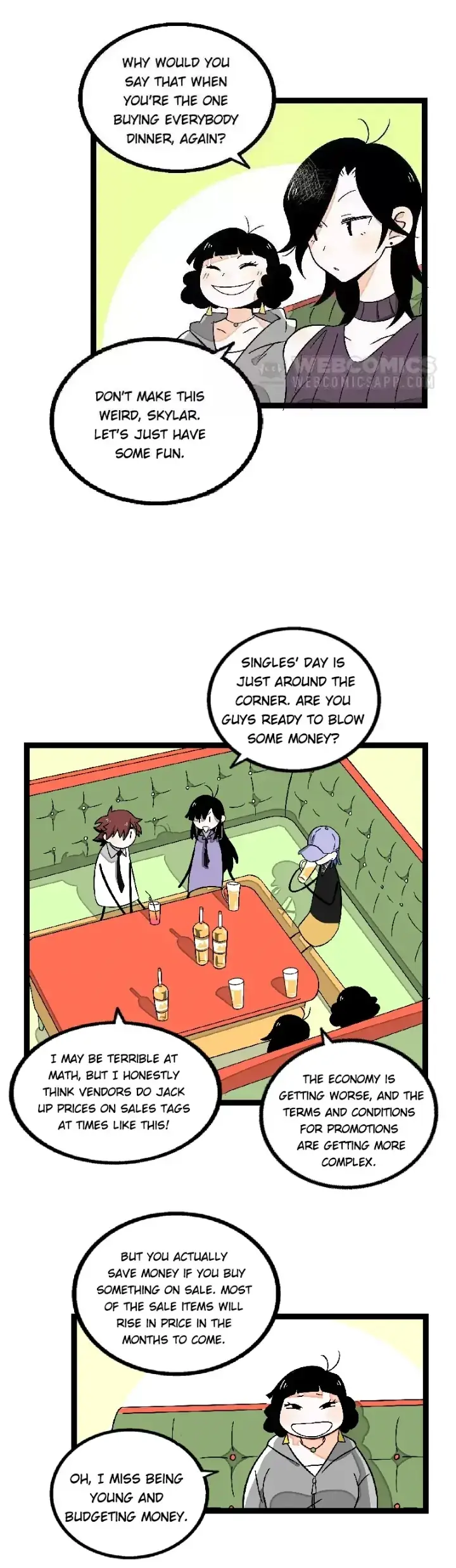 Read When Monday Met Sunday chapter 32 image 5 on Lezhin