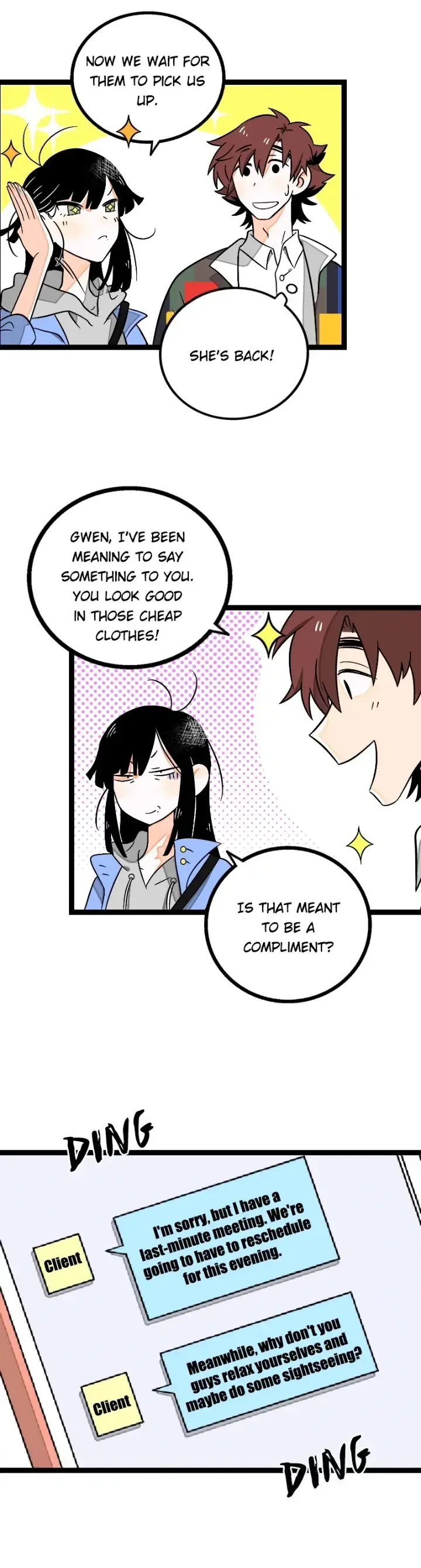 Read When Monday Met Sunday chapter 34 image 17 on Lezhin
