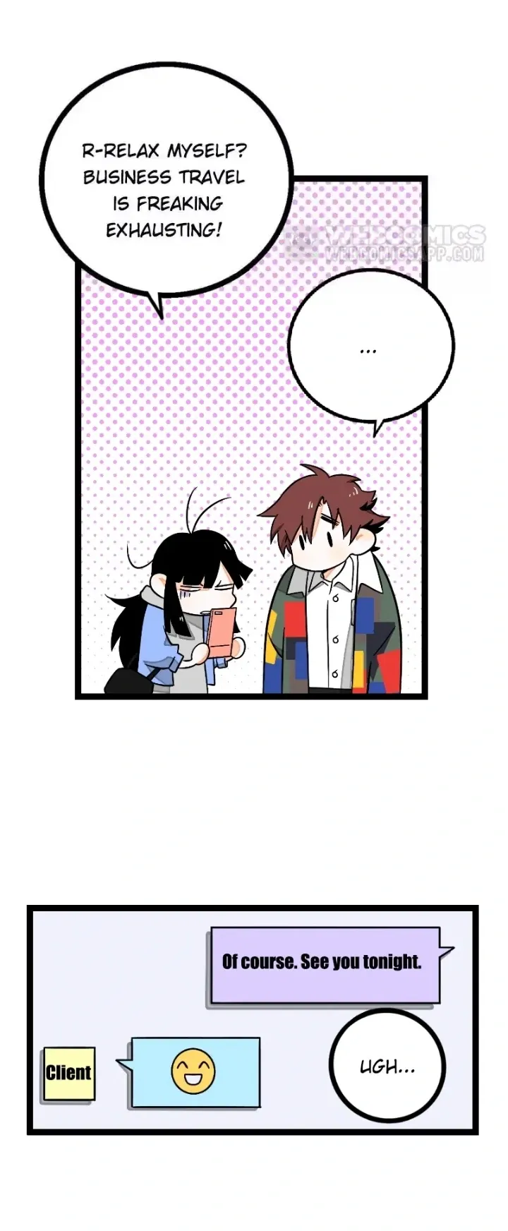 Read When Monday Met Sunday chapter 34 image 18 on Lezhin