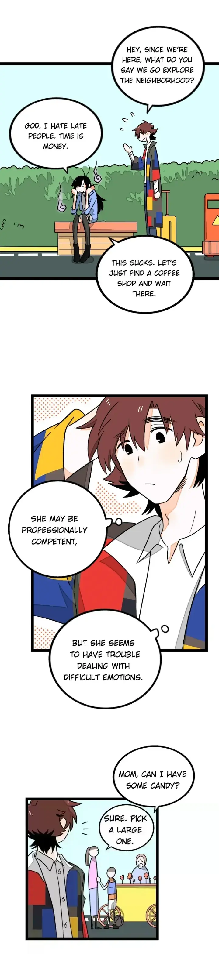 Read When Monday Met Sunday chapter 34 image 19 on Lezhin