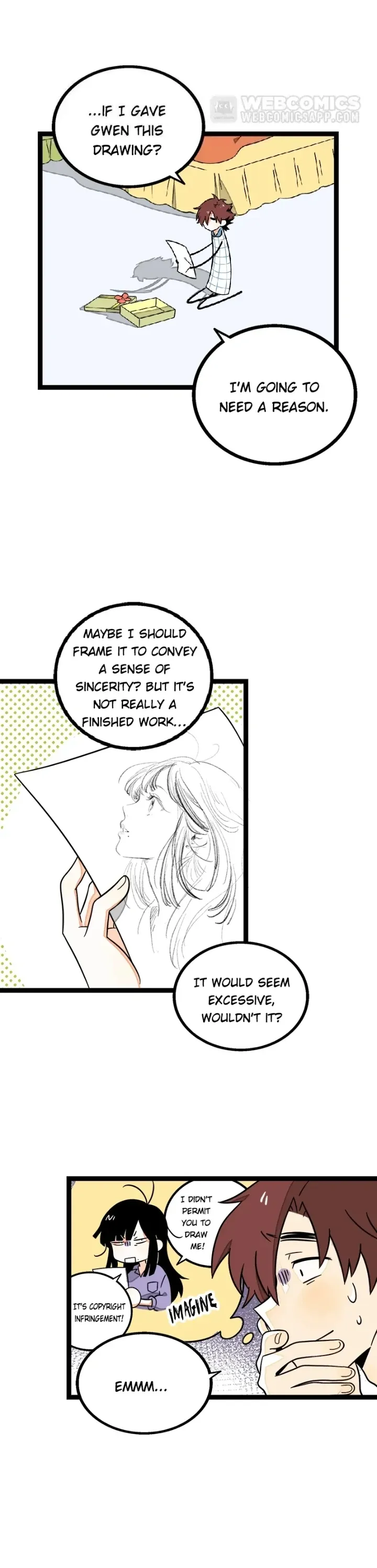 Read When Monday Met Sunday chapter 36 image 1 on Lezhin