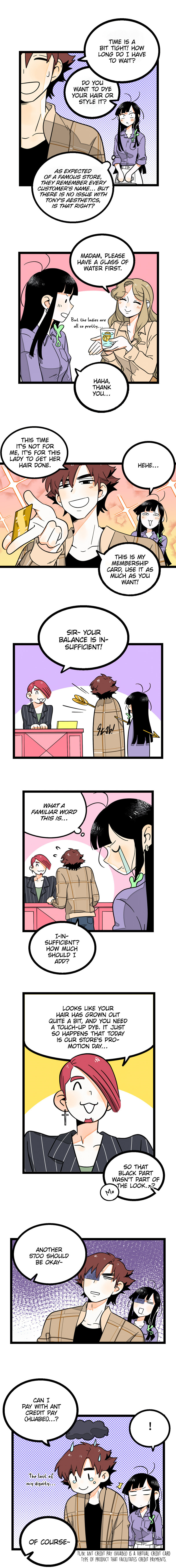 Read When Monday Met Sunday chapter 6 image 2 on Lezhin