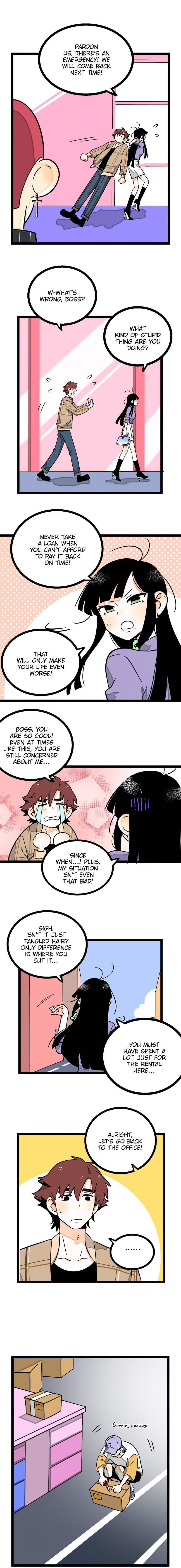 Read When Monday Met Sunday chapter 6 image 3 on Lezhin